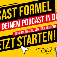 Onlinekurs: "Die Podcast-Formel"