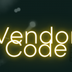 Vendor Code