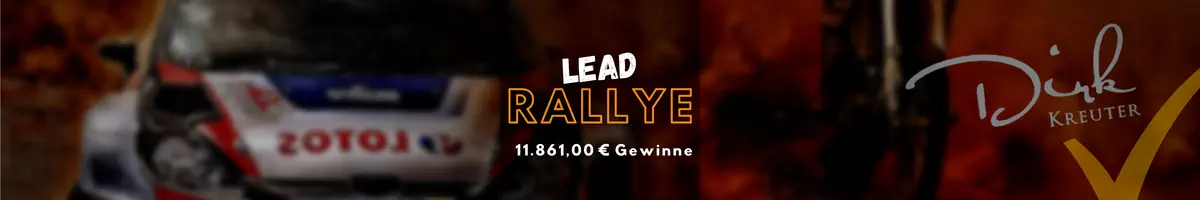 Lead Rallye - Seminar verschenken und gewinnen