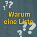 Hast du eine Liste